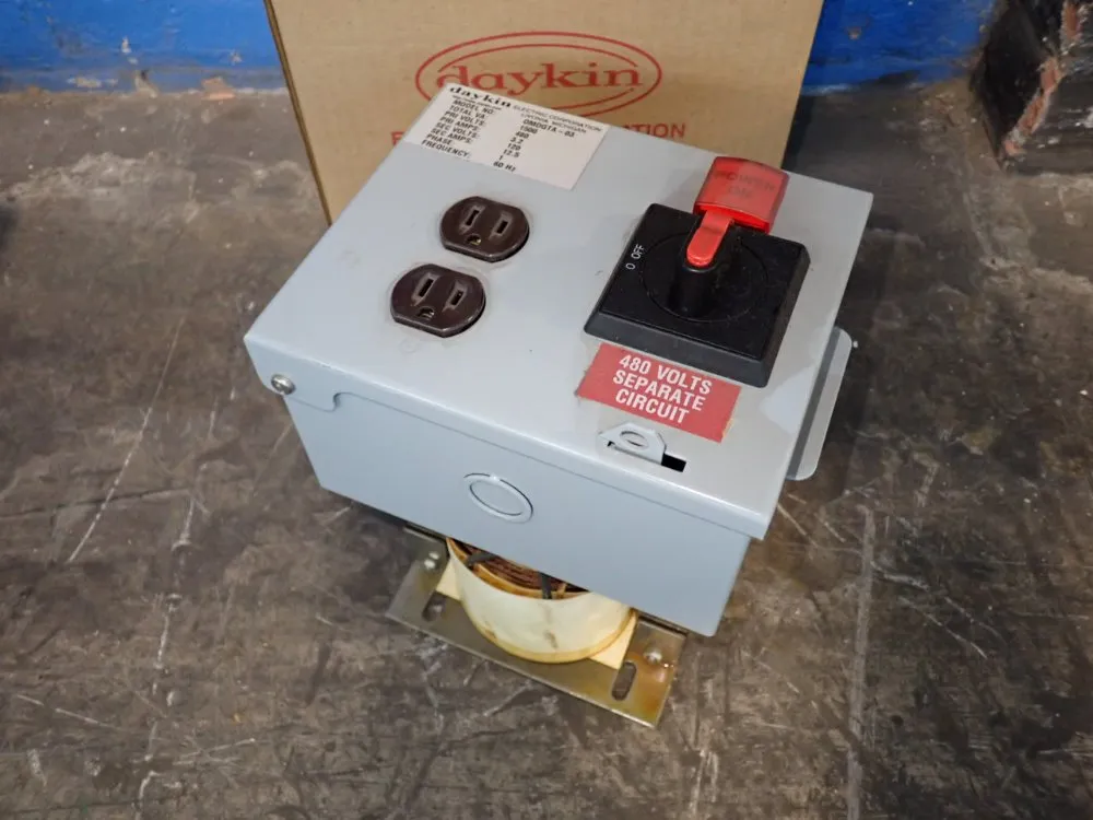 Daykin Transformer Disconnect - Omdgta-03