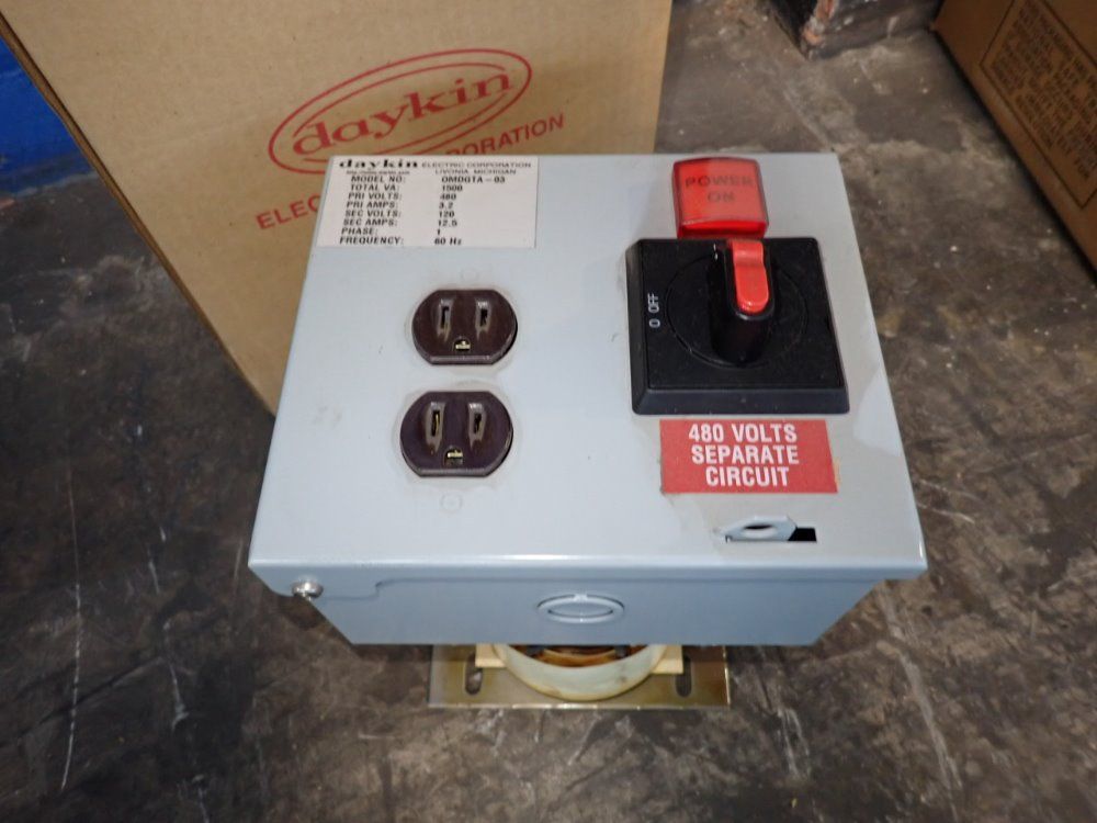 Daykin Transformer Disconnect - Omdgta-03