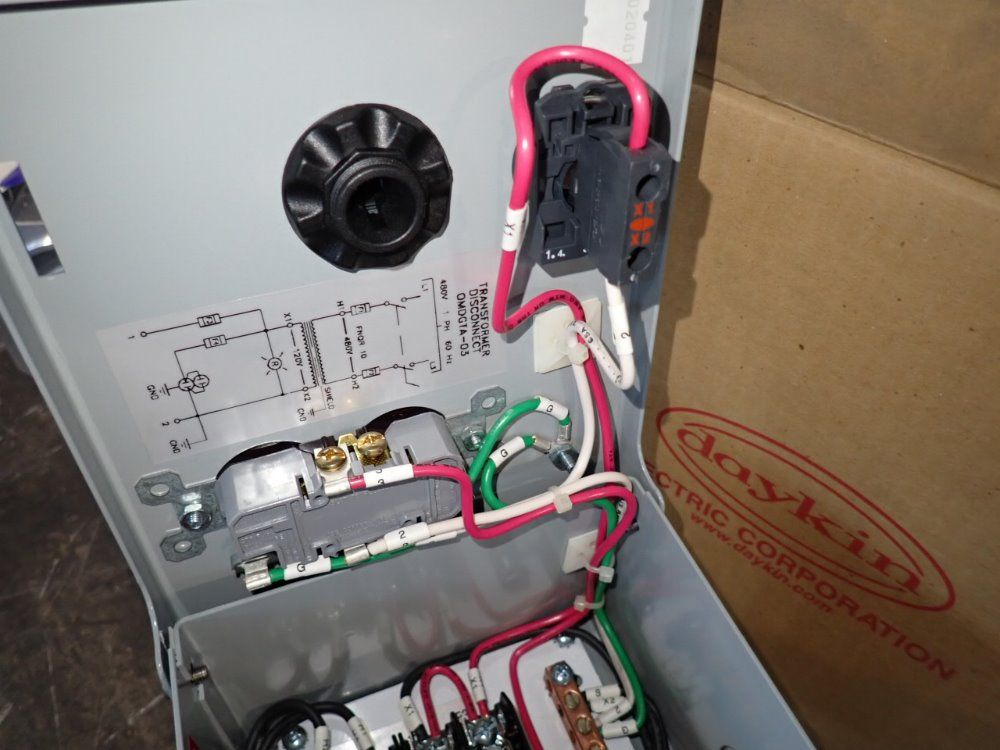 Daykin Transformer Disconnect - Omdgta-03