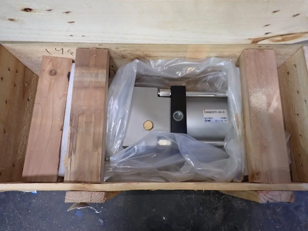 Smc Cylinder - Cdnsb125tf-100-d