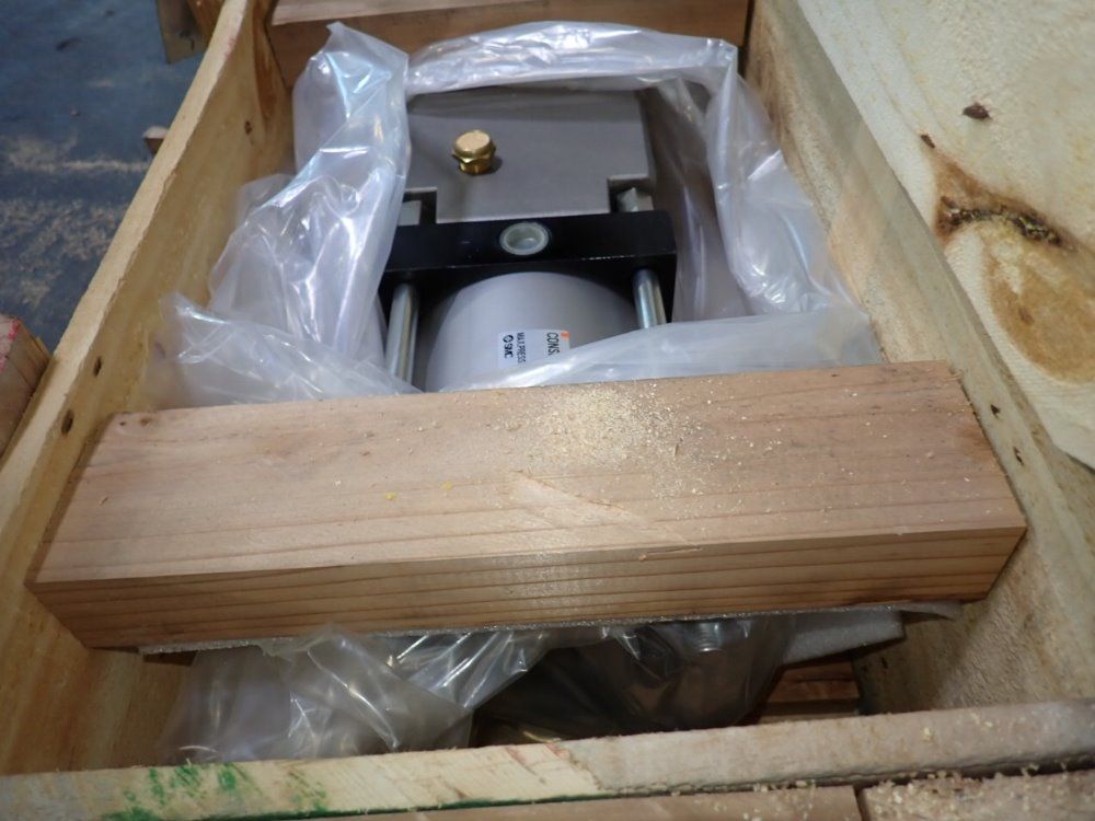 Smc Cylinder - Cdnsb125tf-100-d