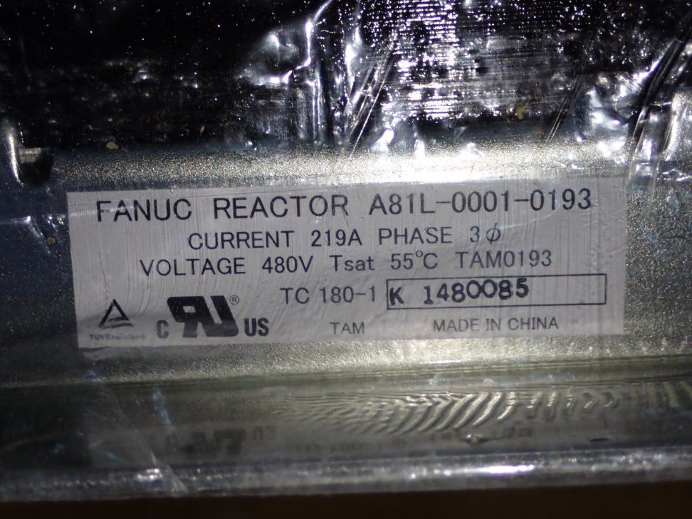 Fanuc Reactor - A81l-0001-0193