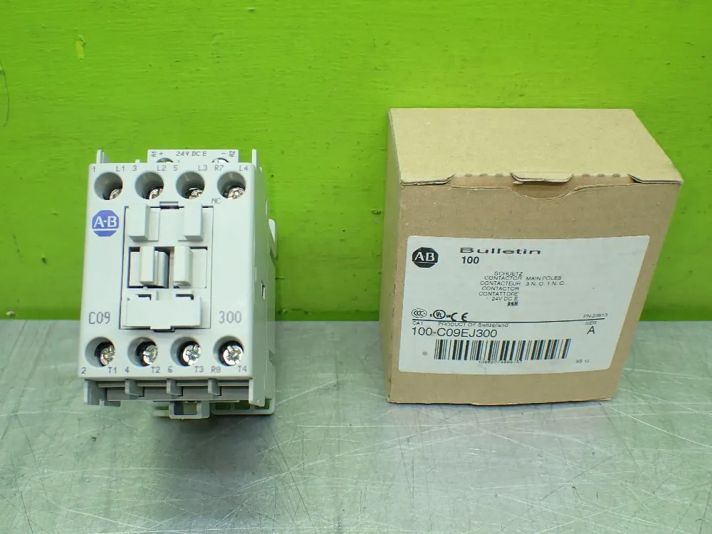Allen-bradley Contactor - 100-c09ej300