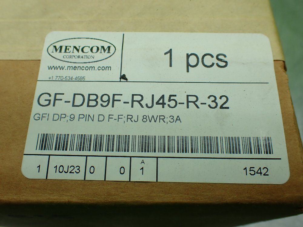 Mencom Panel Interface Connector