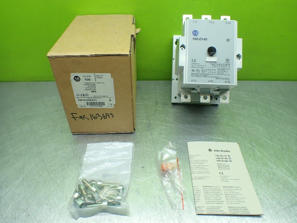 Allen-bradley Contactor - 100-d140ea11