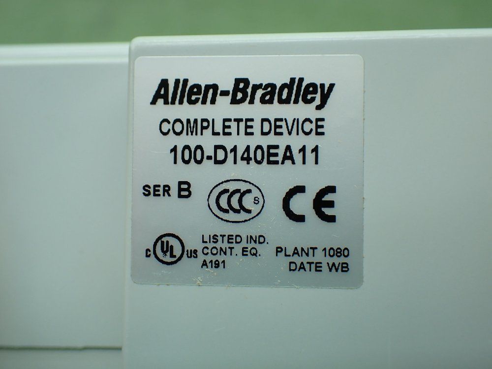 Allen-bradley Contactor - 100-d140ea11