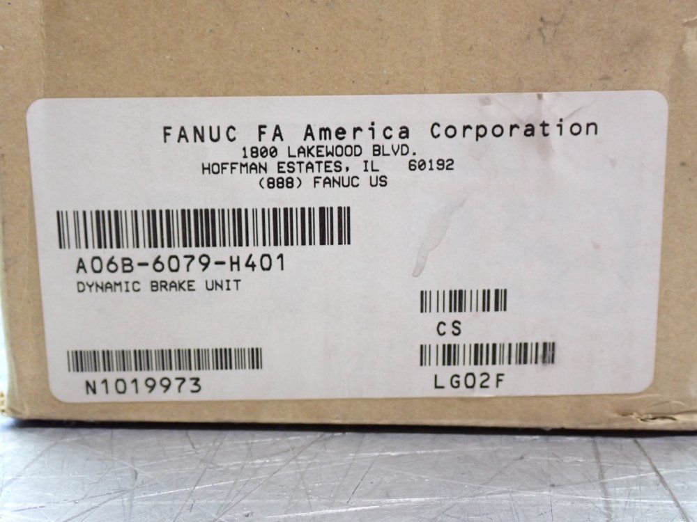 Fanuc Dynamic Brake Module