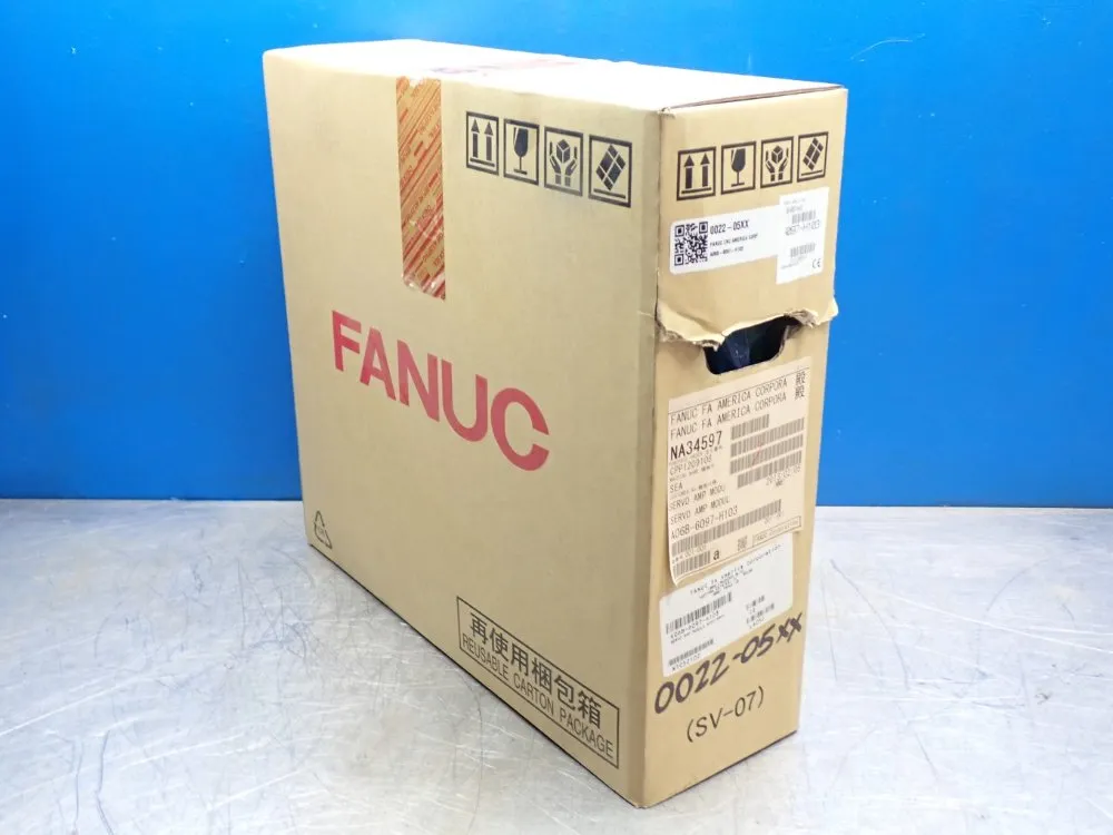 Fanuc Servo Amplifier Module Unit