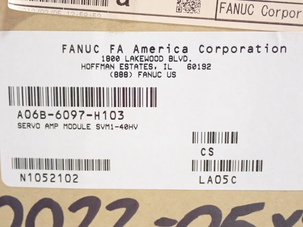 Fanuc Servo Amplifier Module Unit