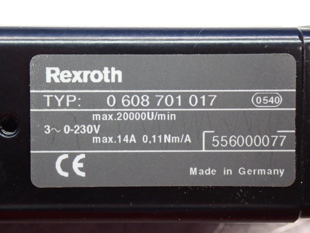 Rexroth Servo Motor