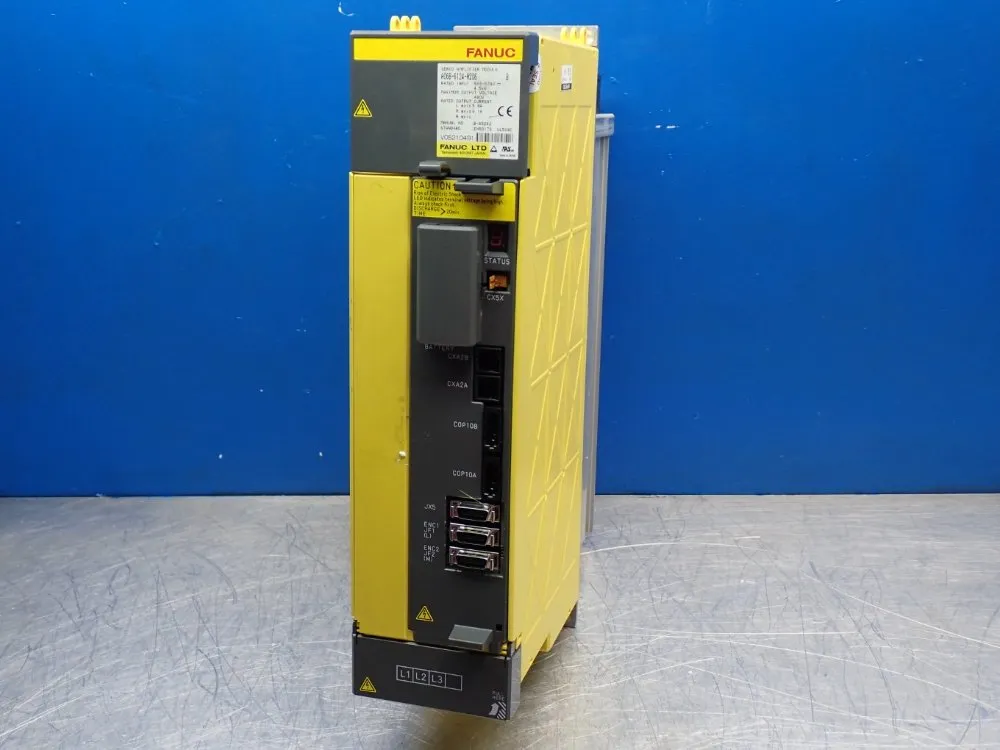 Fanuc 2 Axis Alpha I Servo Amplifier Module