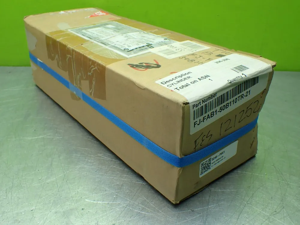 Nachi General Purpose Hydraulic Cylinder - Fj-fab1-50b110tr-21