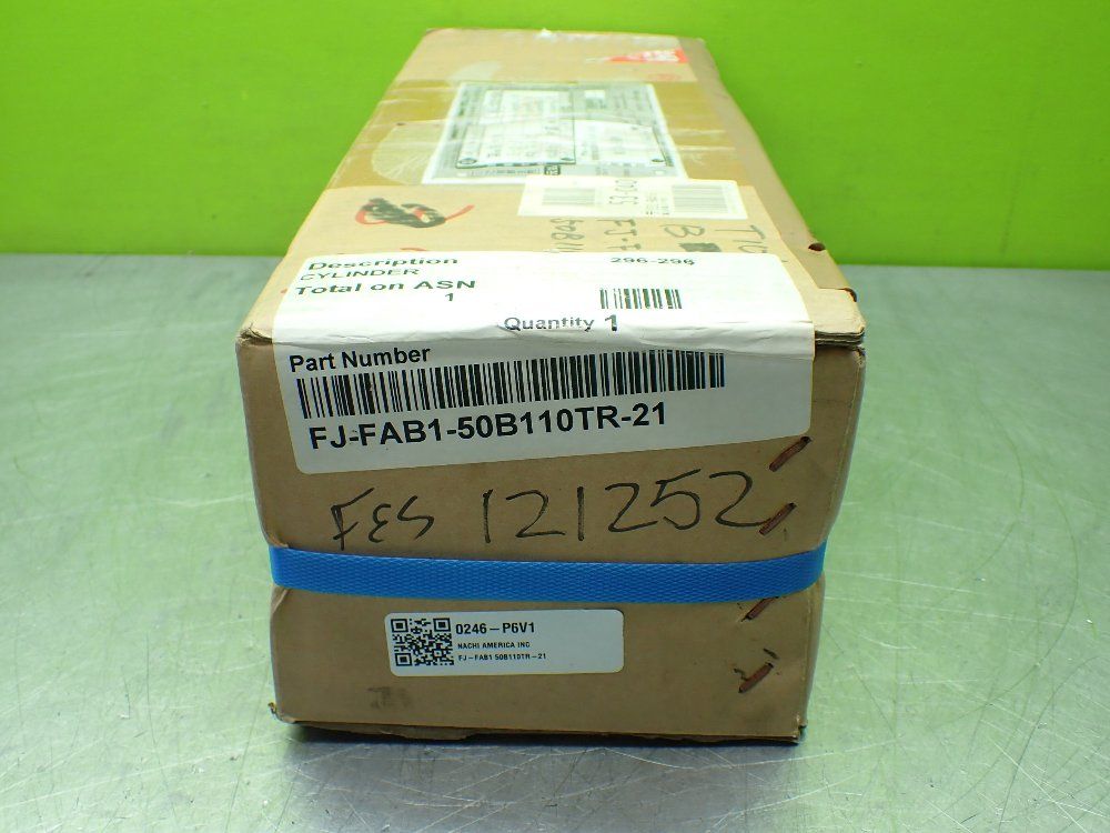Nachi General Purpose Hydraulic Cylinder - Fj-fab1-50b110tr-21