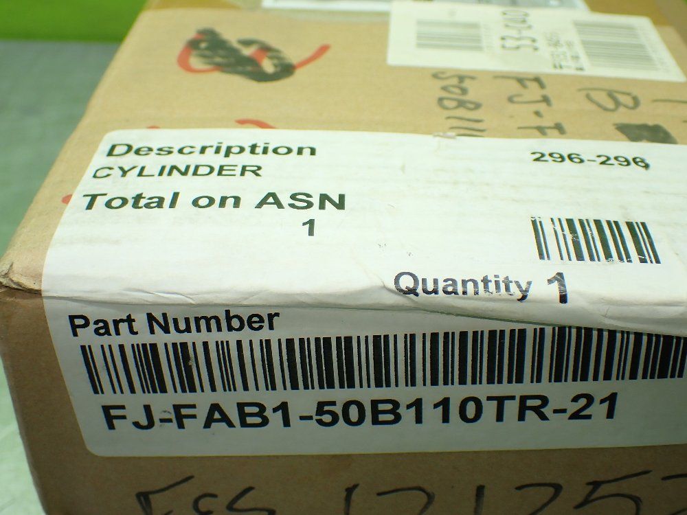 Nachi General Purpose Hydraulic Cylinder - Fj-fab1-50b110tr-21