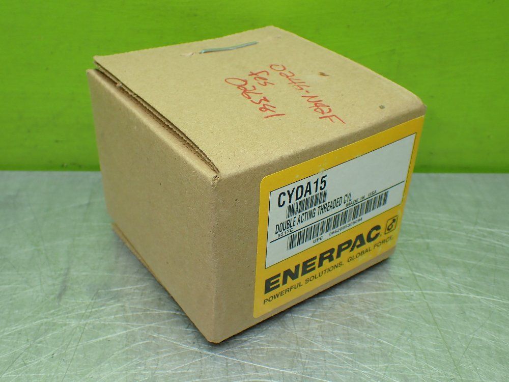 Enerpac Double Acting Threaded Body Hydraulic Cylinder