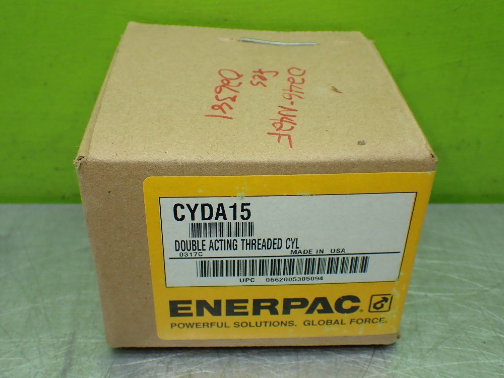 Enerpac Double Acting Threaded Body Hydraulic Cylinder