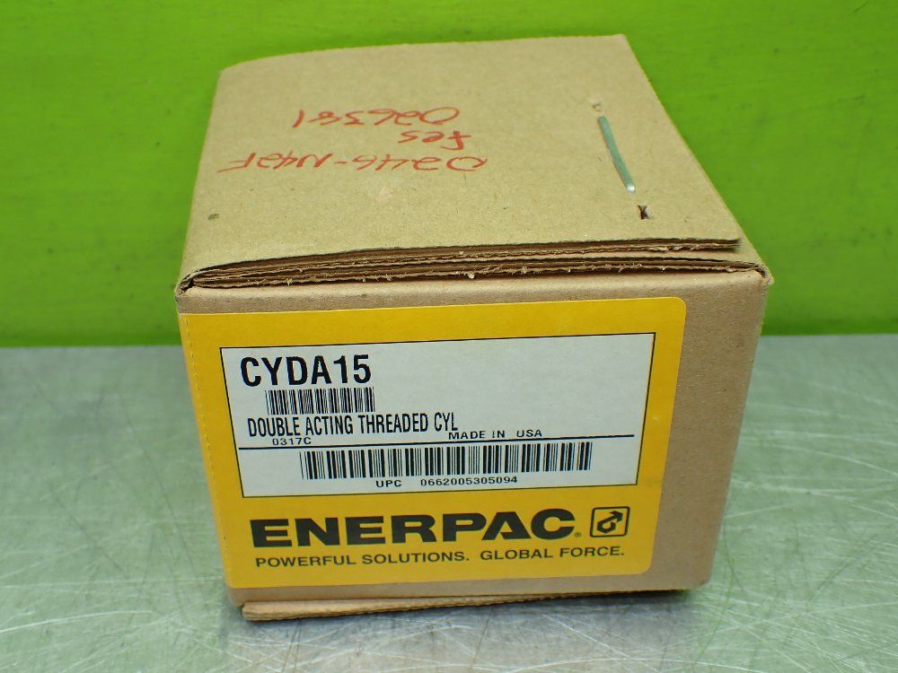 Enerpac Double Acting Threaded Body Hydraulic Cylinder