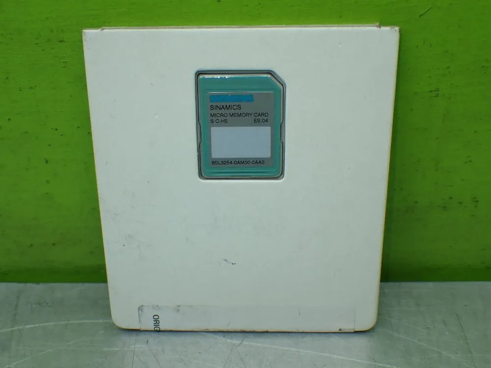Siemens Micro Memeory Card. - 6sl3 254-0am00-0aa0