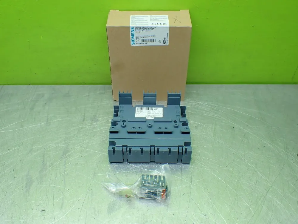 Siemens 3-phase Busbar - 3rv2917-4b
