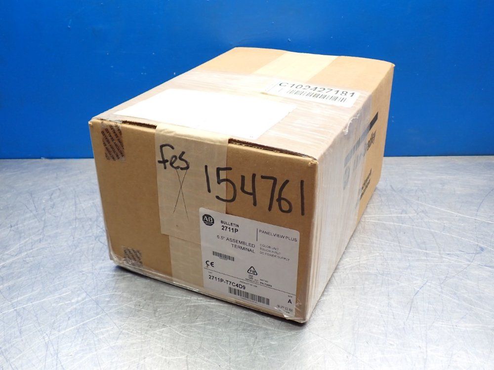 Allen Bradley Panelview Plus