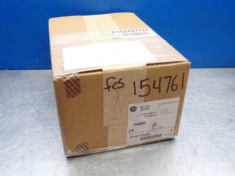 Allen Bradley Panelview Plus