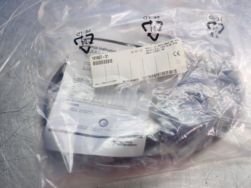 National Instruments Shc6868rdio Cable