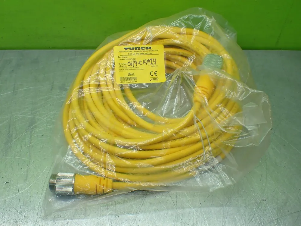 Turck 20 Meters Mini-fast Extension Cable. U2-00310 - Rsm Rkm 86-20m/s1587