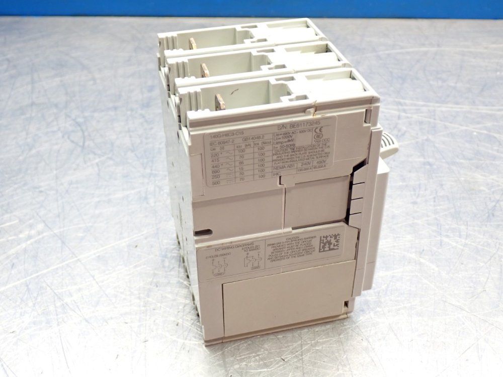 Allen Bradley Molded Case Circuit Breaker - 140g-h6c3-c15