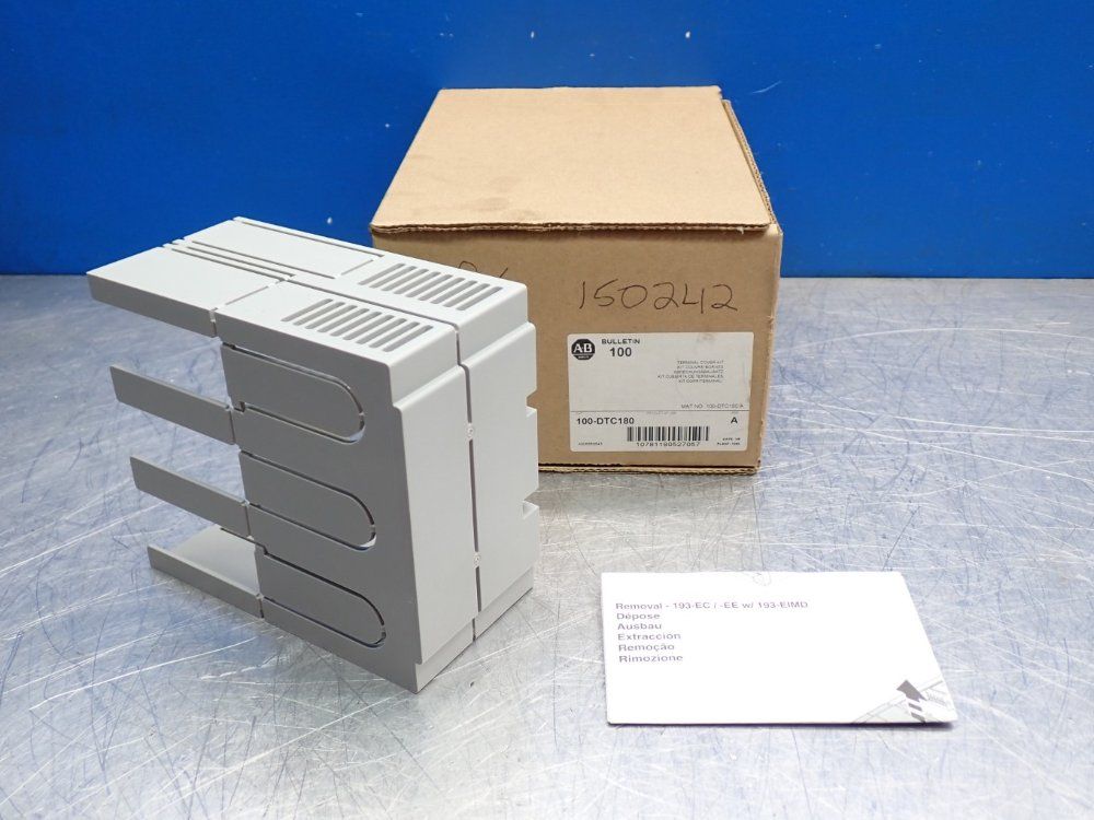 Allen Bradley Contactor Terminal Covers