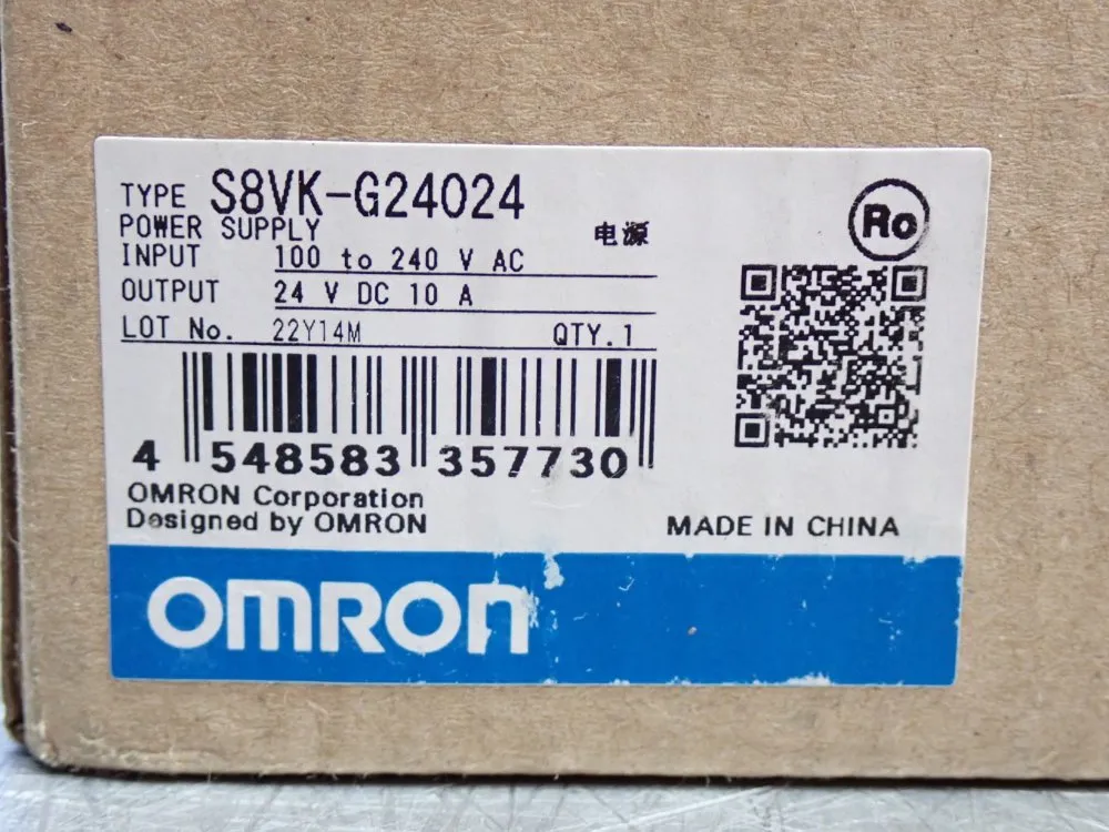Omron Power Supply Power Switch - S8vk-g24024