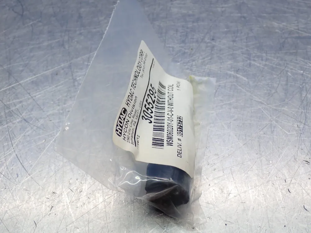 Hydac Solenoid Valve - Wsm06020y-01-c-v-0