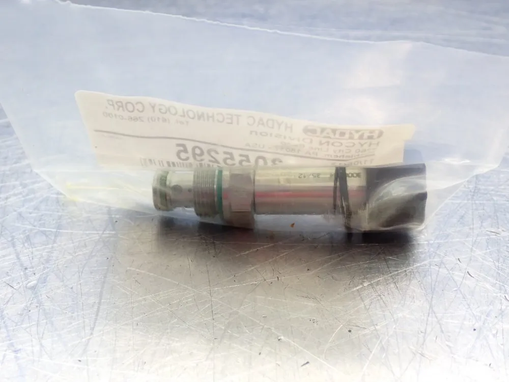 Hydac Solenoid Valve - Wsm06020y-01-c-v-0