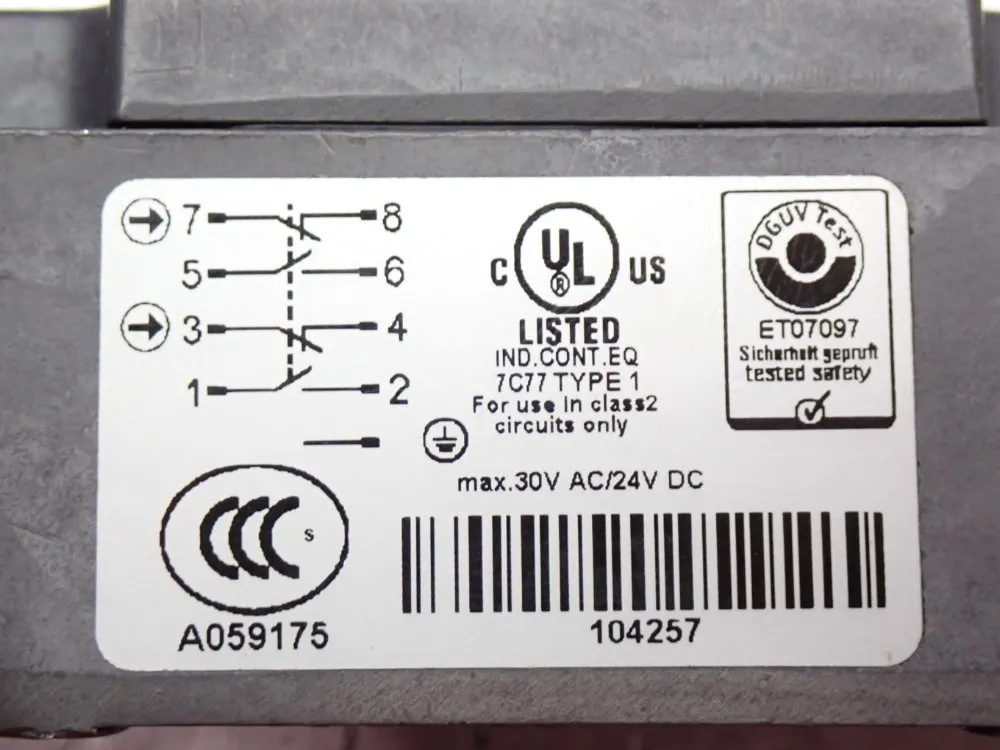 Euchner Safety Switch - Nz2hb-3131