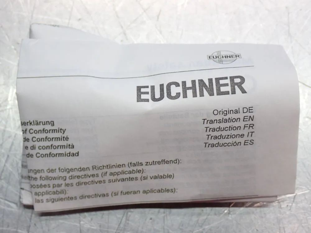 Euchner Safety Switch - Nz2hb-3131