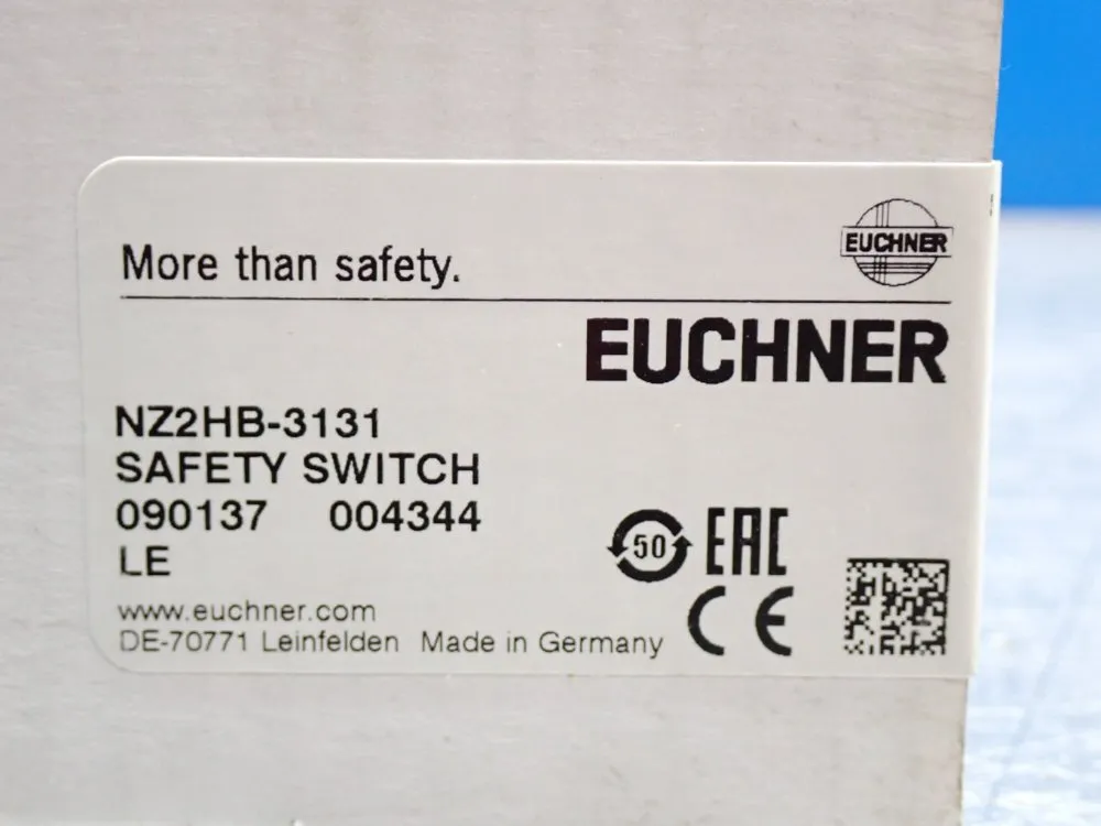 Euchner Safety Switch - Nz2hb-3131
