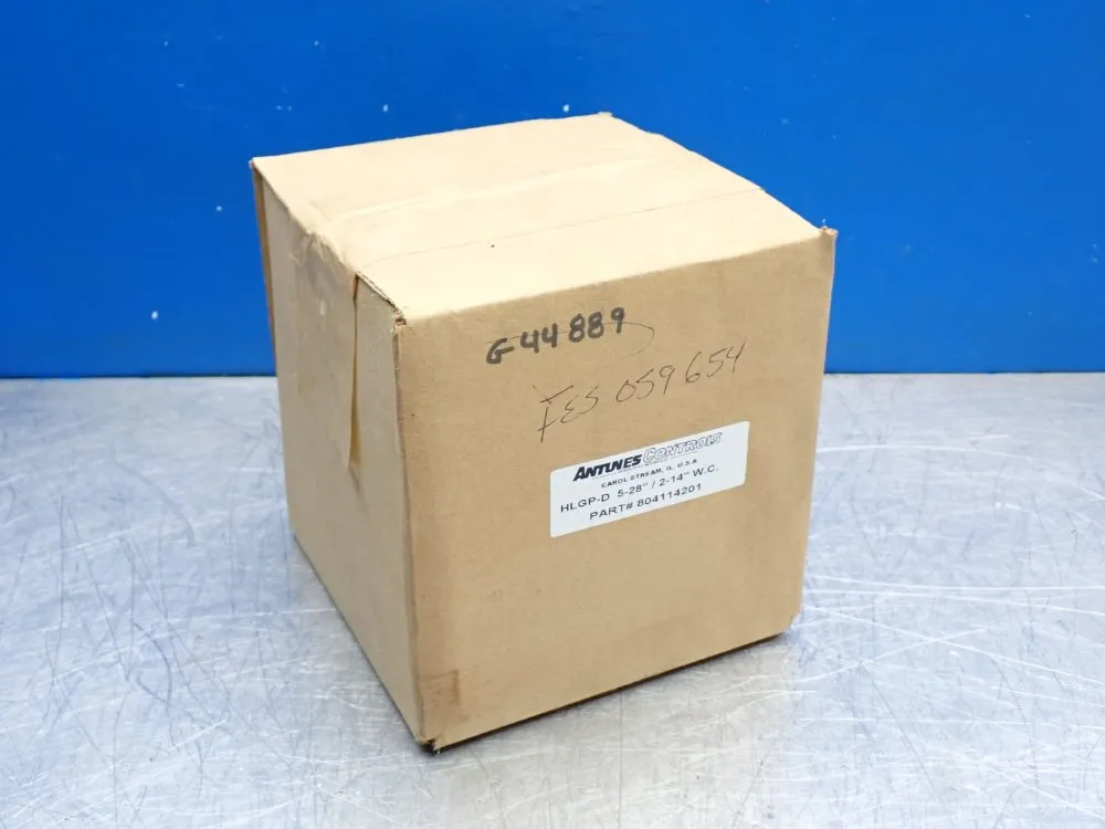 Antunes Controls Hlgp-d Pressure Switch - 804114201