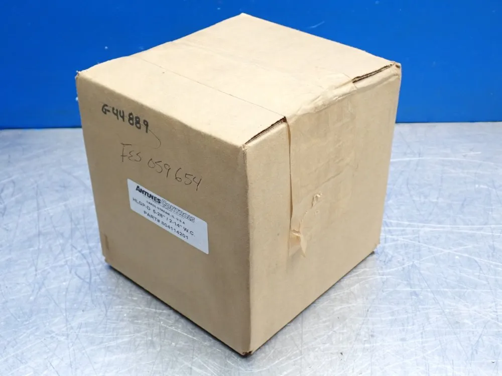 Antunes Controls Hlgp-d Pressure Switch - 804114201