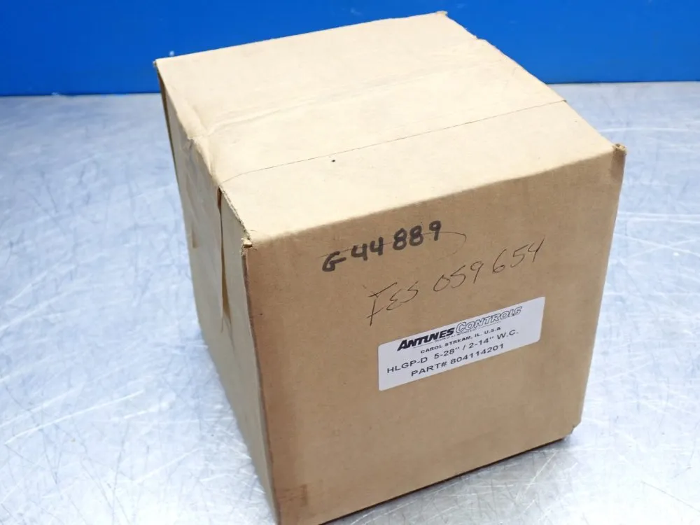 Antunes Controls Hlgp-d Pressure Switch - 804114201
