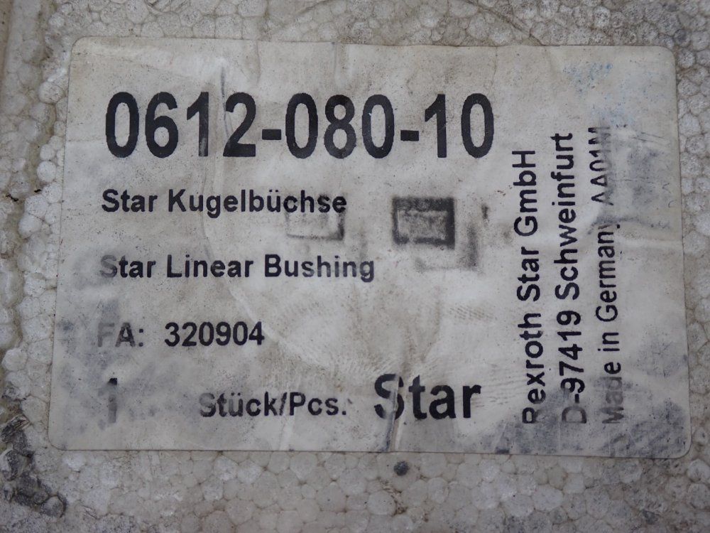 Rexroth Star Linear Bushing