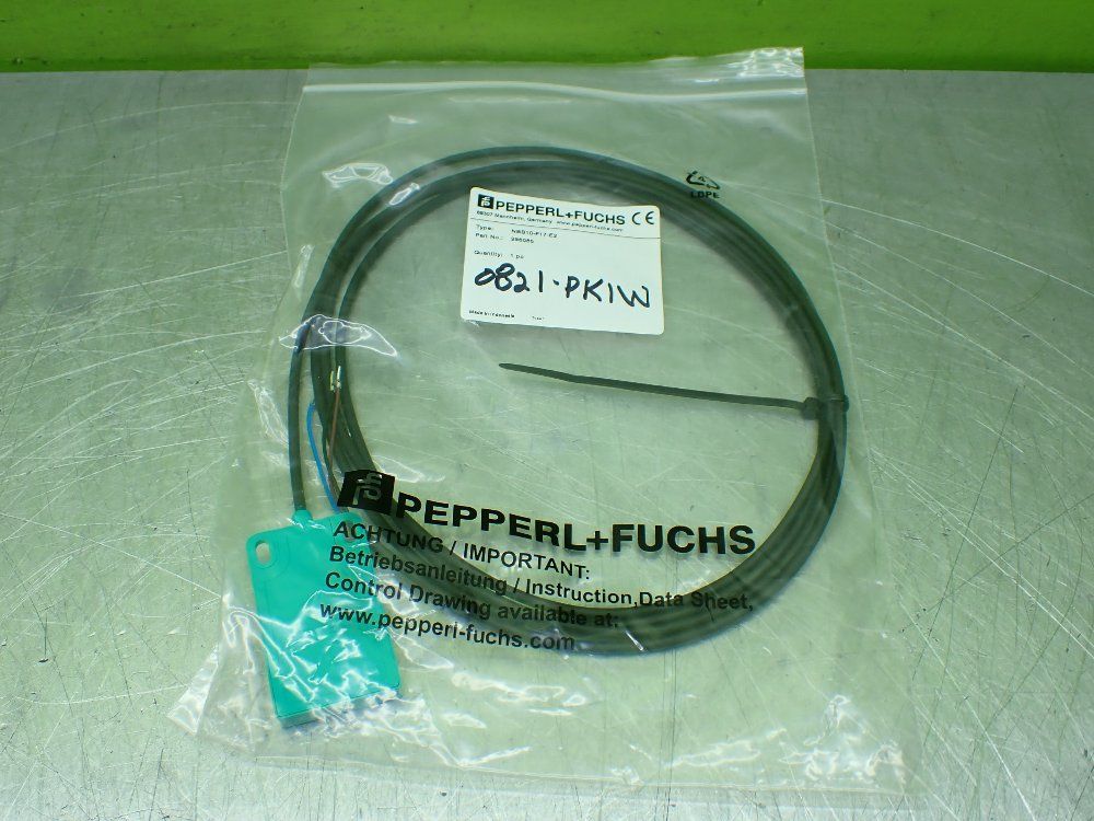 Pepperlfuchs Flush Mount Inductive Sensor 296085
