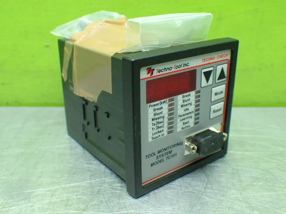 Techna Tool Inc Tool Monitoring System Controller