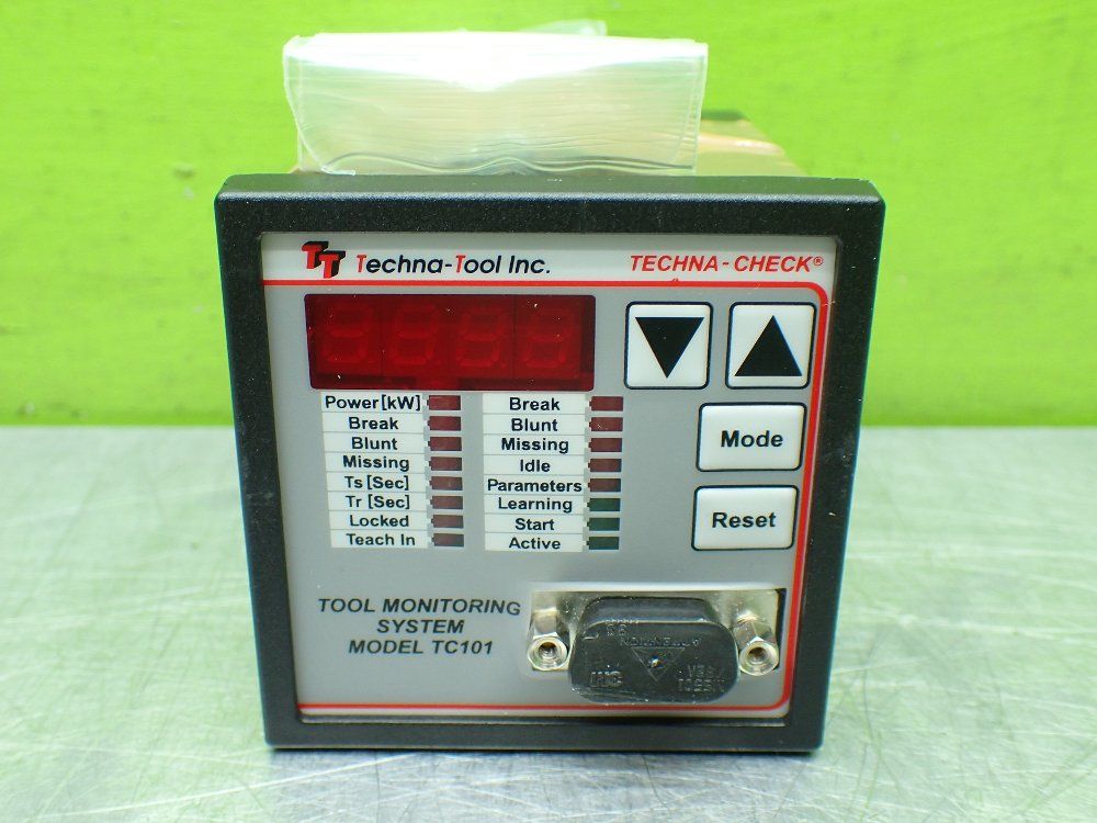 Techna Tool Inc Tool Monitoring System Controller