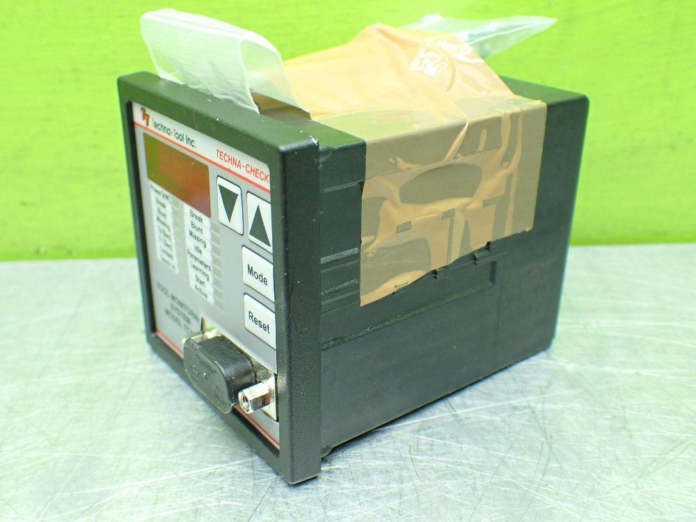 Techna Tool Inc Tool Monitoring System Controller