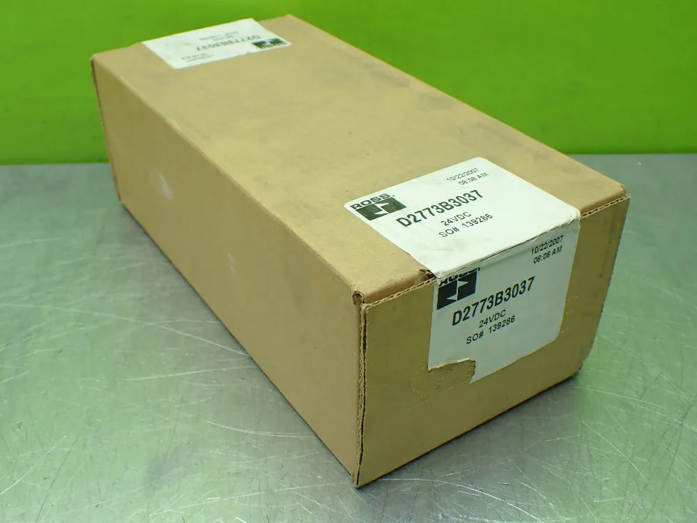 Ross Pneumatic Solenoid Valve. - D2773b3037