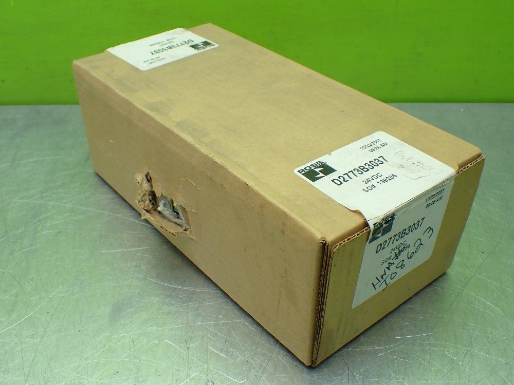 Ross Pneumatic Solenoid Valve. - D2773b3037