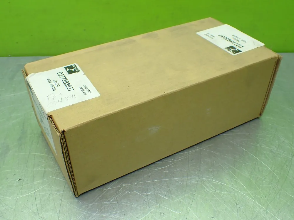 Ross Pneumatic Solenoid Valve. - D2773b3037