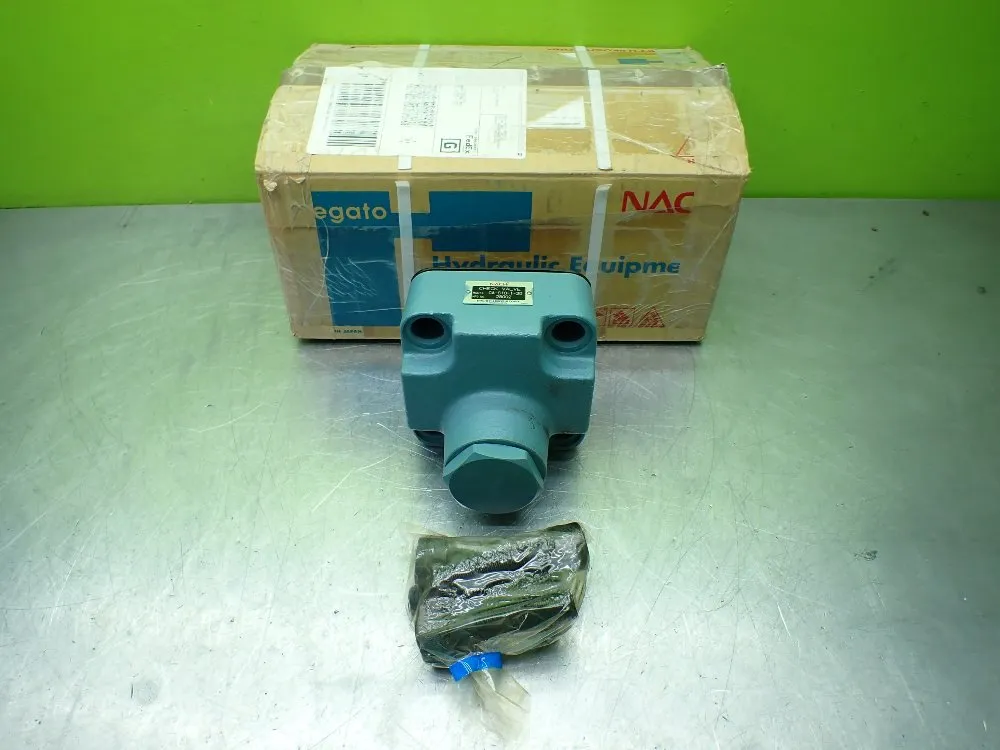 Nachi Hydraulic Check Valve. - Ca-g10-1-20