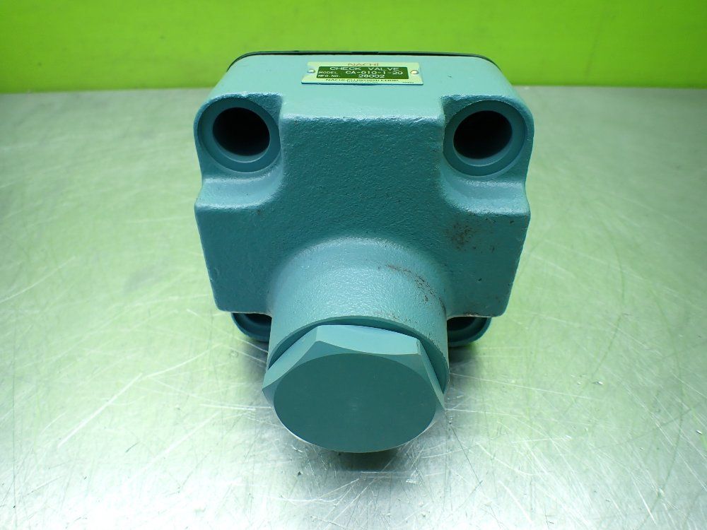 Nachi Hydraulic Check Valve. - Ca-g10-1-20
