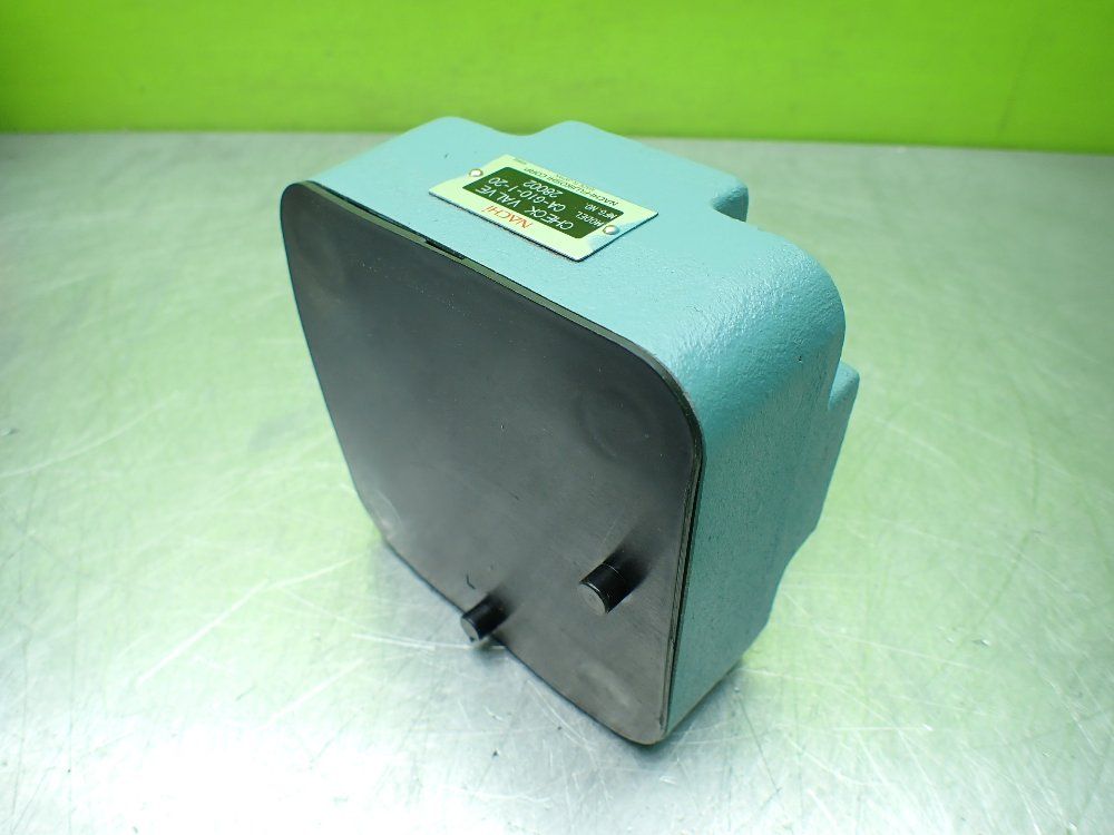 Nachi Hydraulic Check Valve. - Ca-g10-1-20