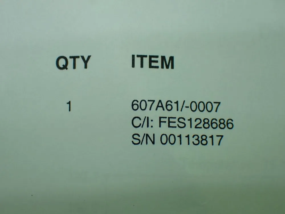 Pcb Piezotronics Accelerometer Unit. - 607a61-0007